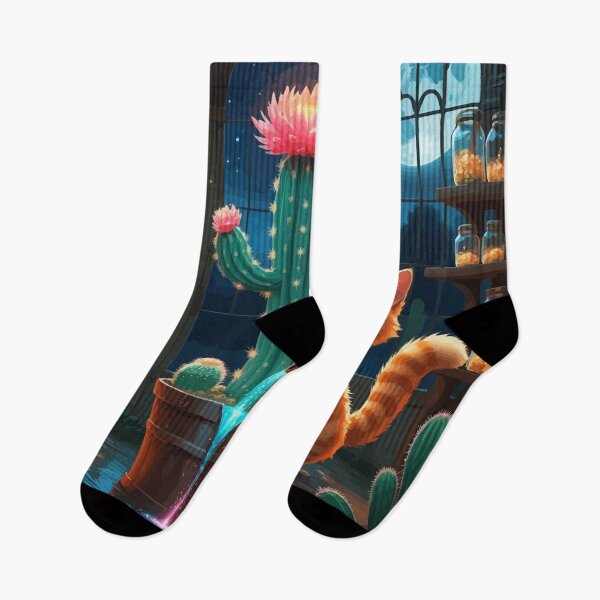 Item preview, The Alchemist Gardener and the Cactus of Light designed and sold by mikoregenab.