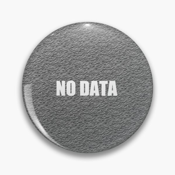 Item preview, The No Data Print designed and sold by Lichentroupe63.
