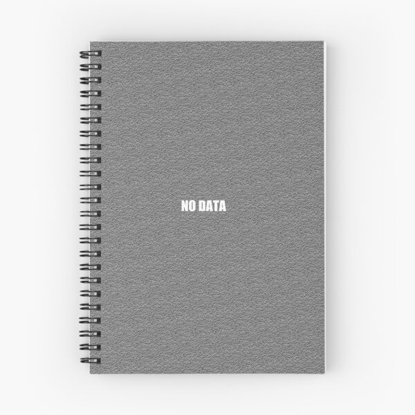 Item preview, The No Data Print designed and sold by Lichentroupe63.