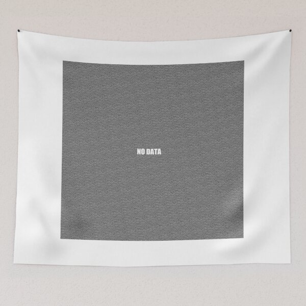 Item preview, The No Data Print designed and sold by Lichentroupe63.