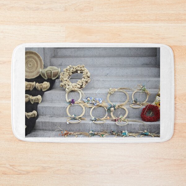 Item preview, Handcrafted Wreaths on Stone Steps designed and sold by Cynthia48.