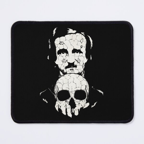 Item preview, Edgar Allan Poe Portrait Art designed and sold by surmind.