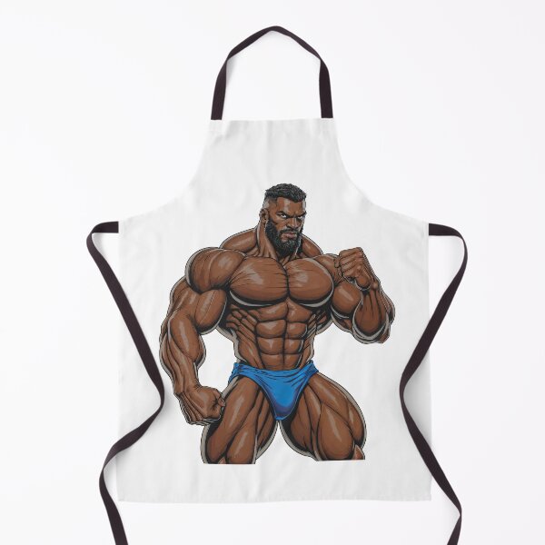 Item preview, Beard & Brawn: The Ultimate Muscle Icon designed and sold by ForeverPrintsOK.