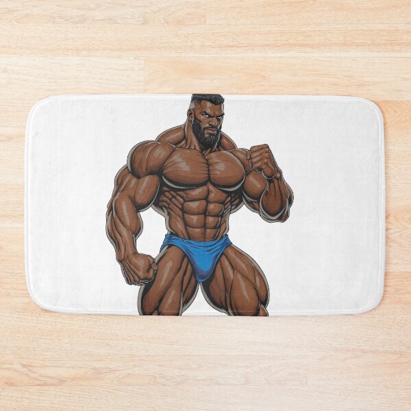 Item preview, Beard & Brawn: The Ultimate Muscle Icon designed and sold by ForeverPrintsOK.