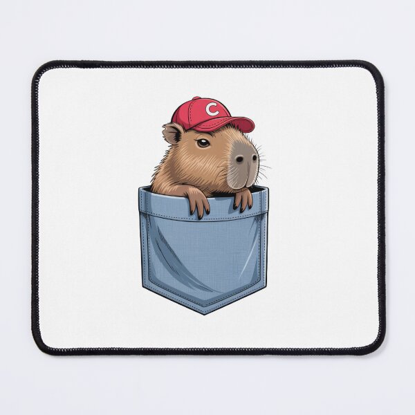 Item preview, Capybara in Pocket designed and sold by NicolasGlowArt.