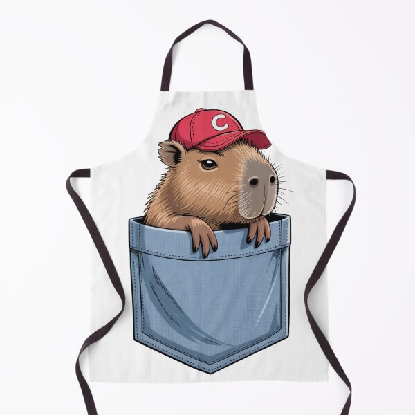 Item preview, Capybara in Pocket designed and sold by NicolasGlowArt.