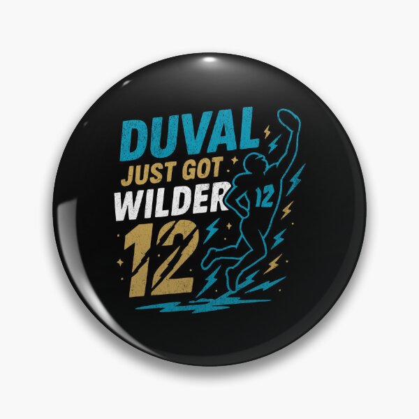 Item preview, Duval Just Got Wilder – Electric T. Hunter  designed and sold by AandZNoveltee.