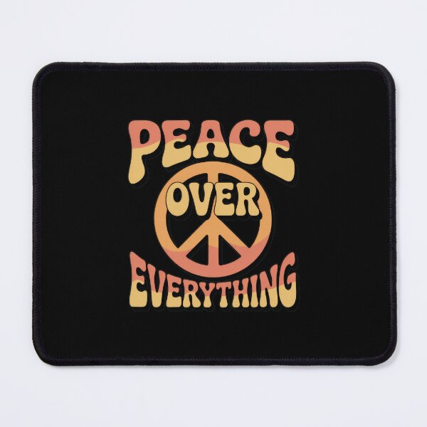 Item preview, Peace Over Everything – Groovy Gradient designed and sold by Enea Kelo.