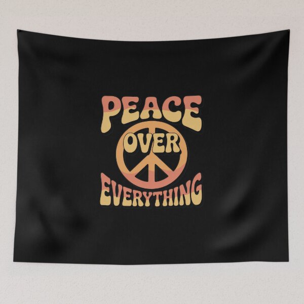 Item preview, Peace Over Everything – Groovy Gradient designed and sold by Enea Kelo.