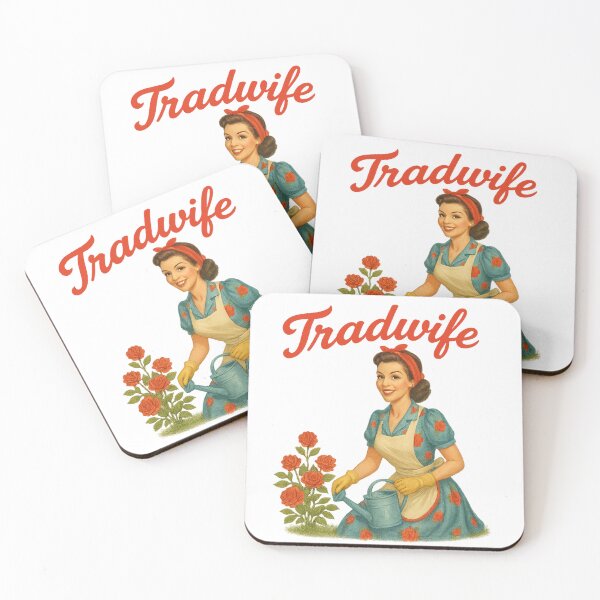 Item preview, Tradwife – Retro Garden Queen designed and sold by ViViCollective.
