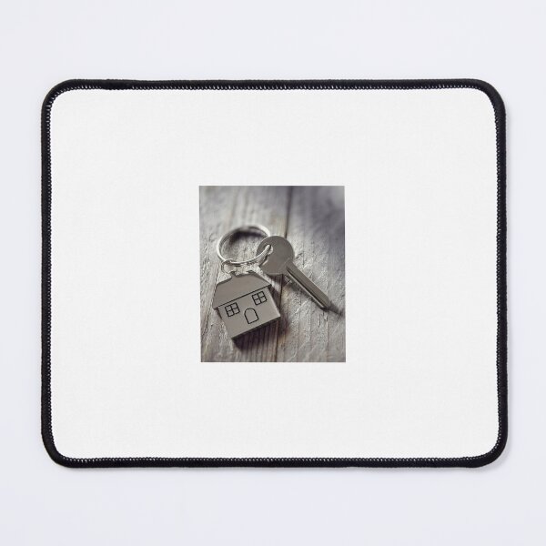 Item preview, : „Schlüsselanhänger mit Haus – Symbol für Zuhause“: „Keychain with Key and House – Symbol of Home“ designed and sold by Yaroplanner.