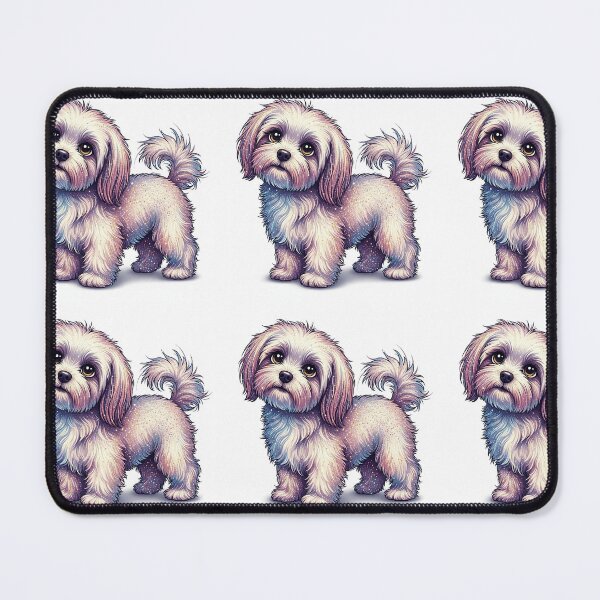 Item preview, Brokatowy Maltańczyk designed and sold by MartiiiPrints.