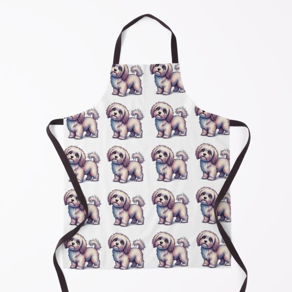 Item preview, Brokatowy Maltańczyk designed and sold by MartiiiPrints.