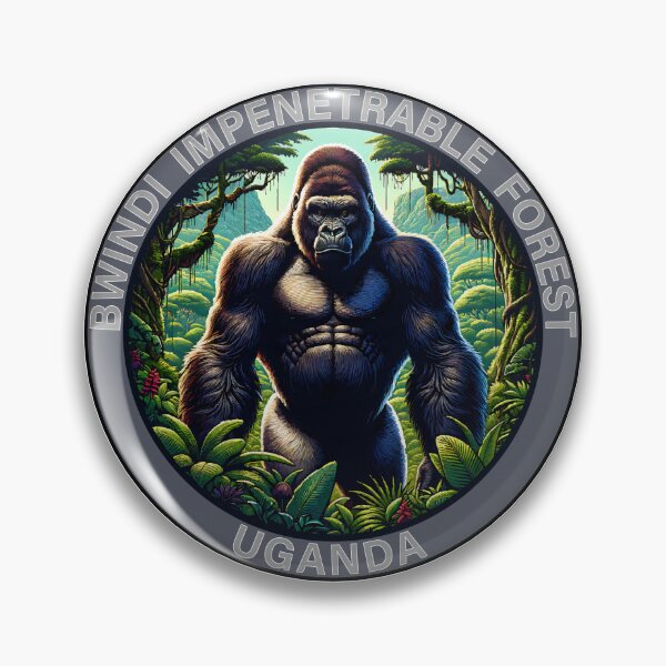 Item preview, Bwindi Impenetrable Forest Uganda designed and sold by NPStudio.