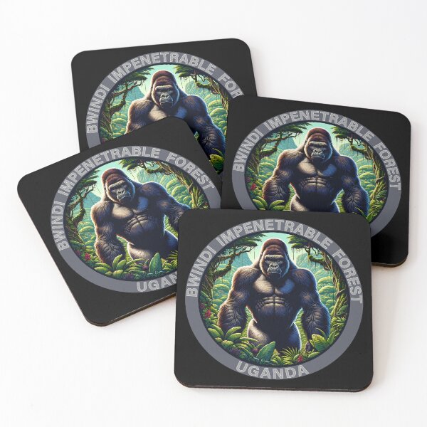 Item preview, Bwindi Impenetrable Forest Uganda designed and sold by NPStudio.