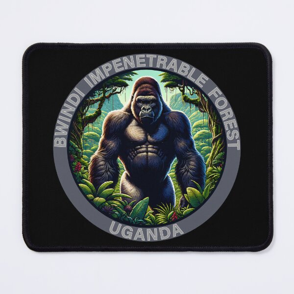 Item preview, Bwindi Impenetrable Forest Uganda designed and sold by NPStudio.