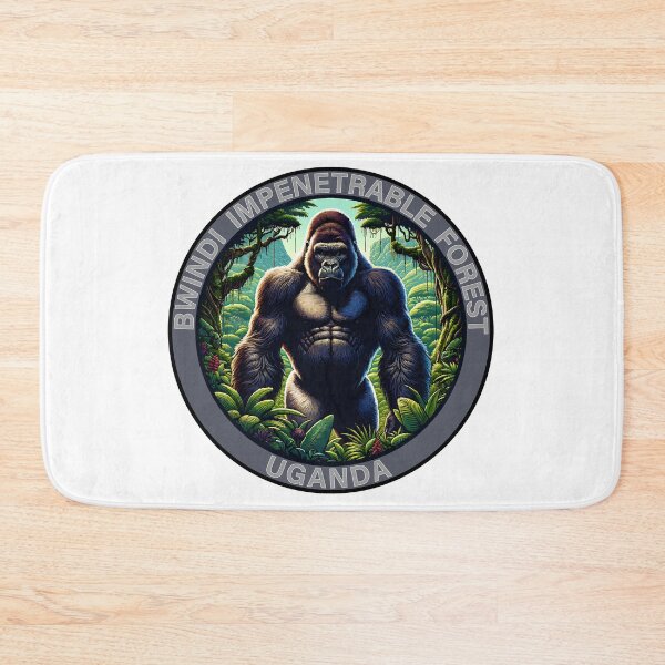 Item preview, Bwindi Impenetrable Forest Uganda designed and sold by NPStudio.