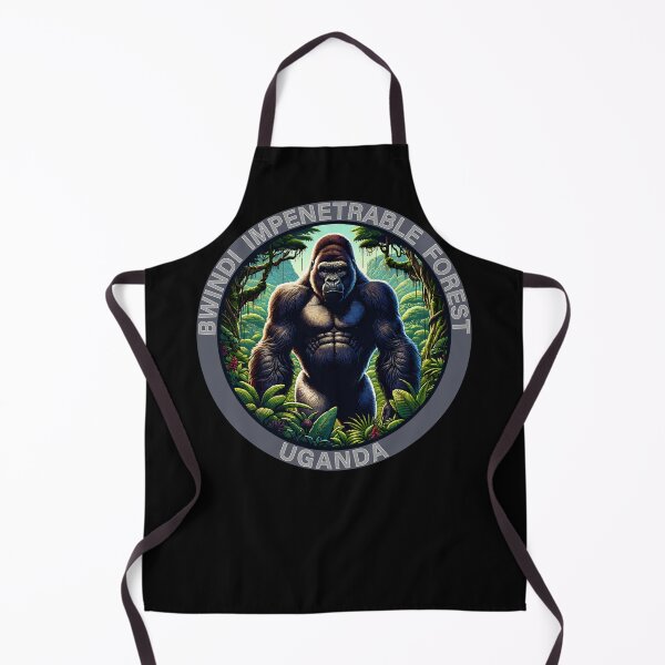 Item preview, Bwindi Impenetrable Forest Uganda designed and sold by NPStudio.