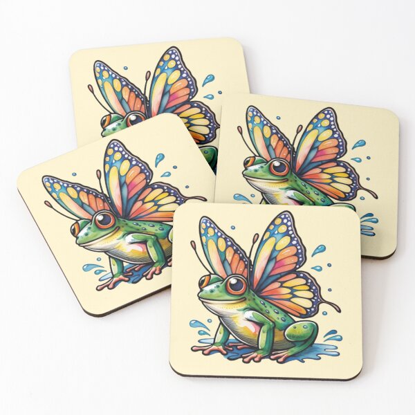 Item preview, Froggerfly designed and sold by MoxisWatercolor.