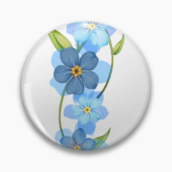 Item preview, Forget Me Nots designed and sold by Shannonhowells.