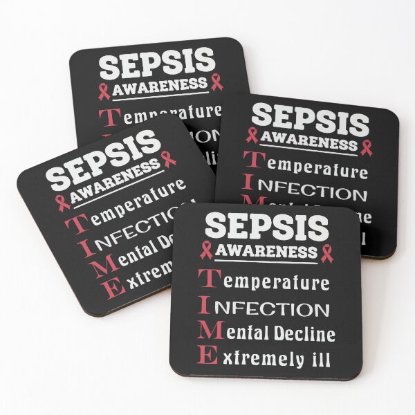 Item preview, Sepsis Awareness T.I.M.E. Guide designed and sold by HandicraftArt.