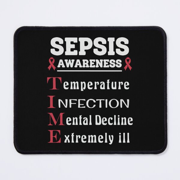 Item preview, Sepsis Awareness T.I.M.E. Guide designed and sold by HandicraftArt.