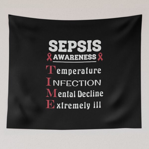 Item preview, Sepsis Awareness T.I.M.E. Guide designed and sold by HandicraftArt.