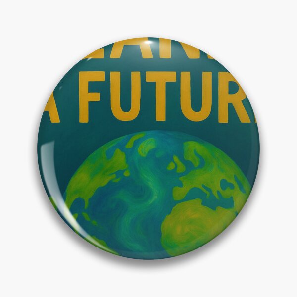 Item preview, Give the Planet a Future designed and sold by yennyart.