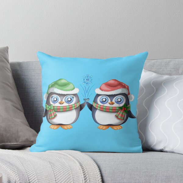 Item preview, Christmas Penguins In Love designed and sold by CDCS.