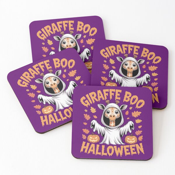 Item preview, Giraffe Boo Halloween designed and sold by Pawel Oska.