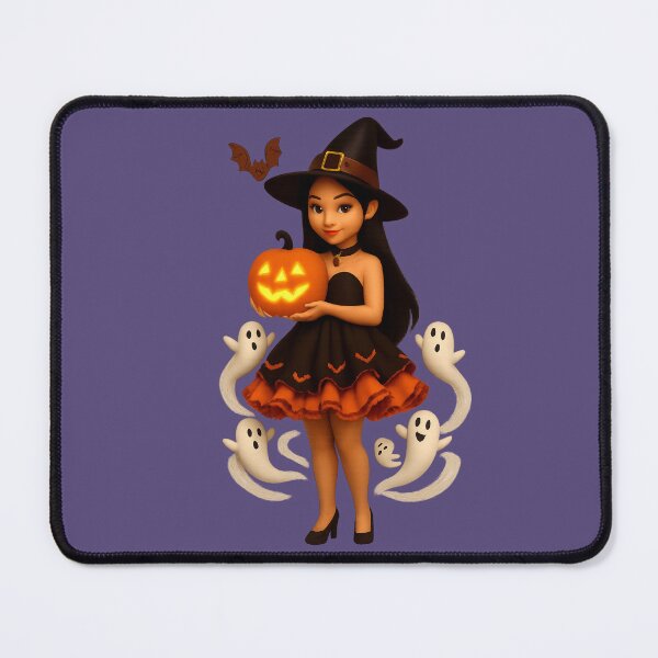 Item preview, Autumn Glow – Festive Girl. Éclat d’Automne – Fête Enfantine designed and sold by Drawingshirts.