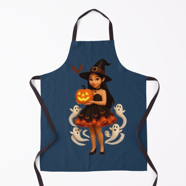 Item preview, Autumn Glow – Festive Girl. Éclat d’Automne – Fête Enfantine designed and sold by Drawingshirts.
