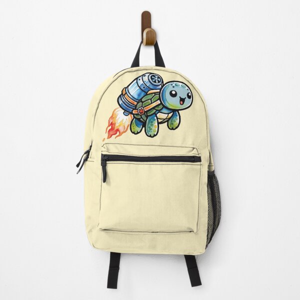 Item preview, Jetpack turtle designed and sold by MoxisWatercolor.