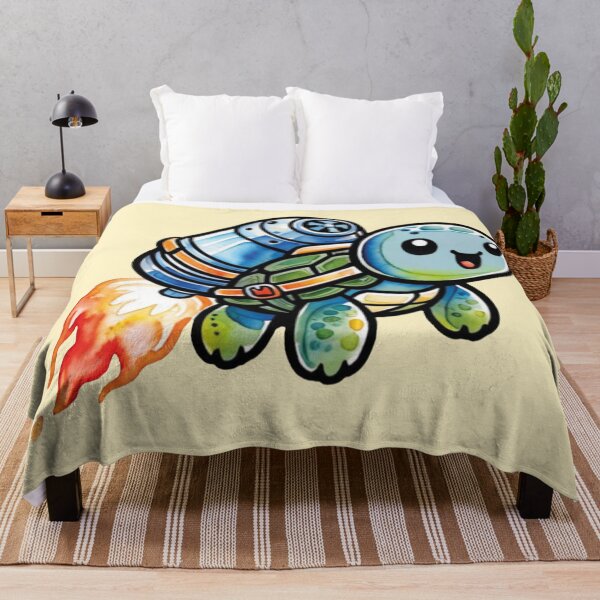 Item preview, Jetpack turtle designed and sold by MoxisWatercolor.