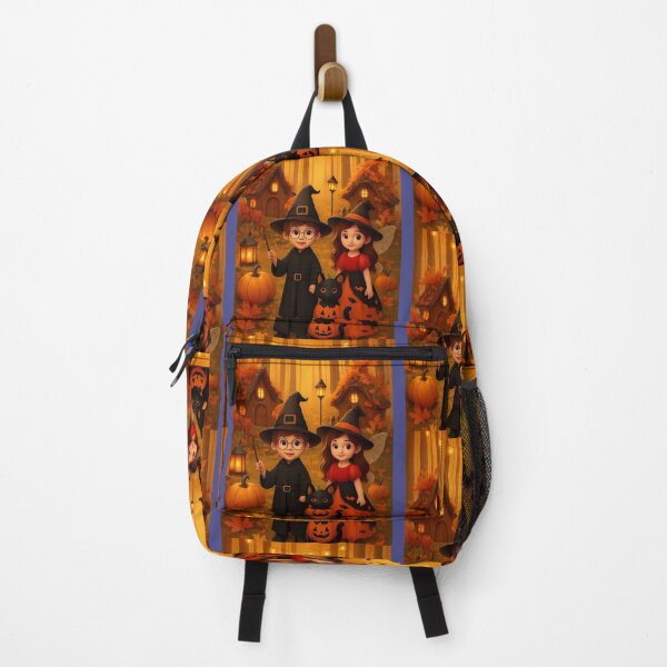 Item preview, Whimsical Autumn – Dressed-Up Duo. Automne féerique – Duo déguisé designed and sold by Drawingshirts.