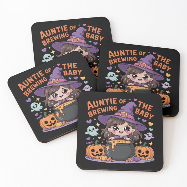 Item preview, Auntie of the Brewing Baby designed and sold by UrbanHowlz.