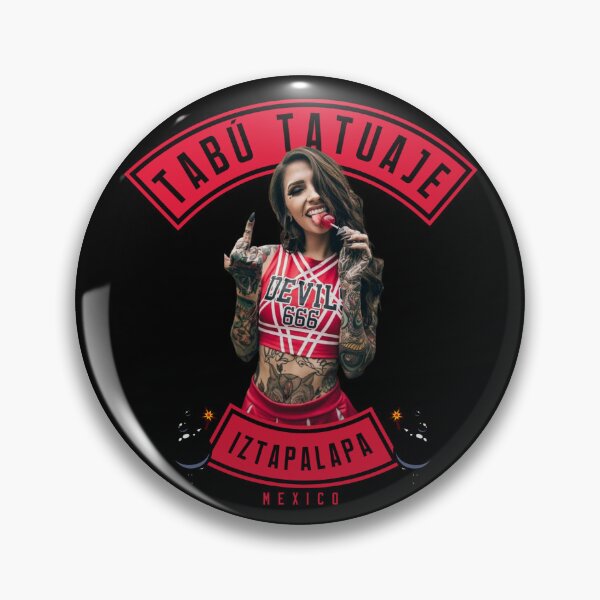 Item preview, Tabú Tattoo: Tattoo Studio Mexico. Limited Edition Print #24 designed and sold by santo ✝abú.