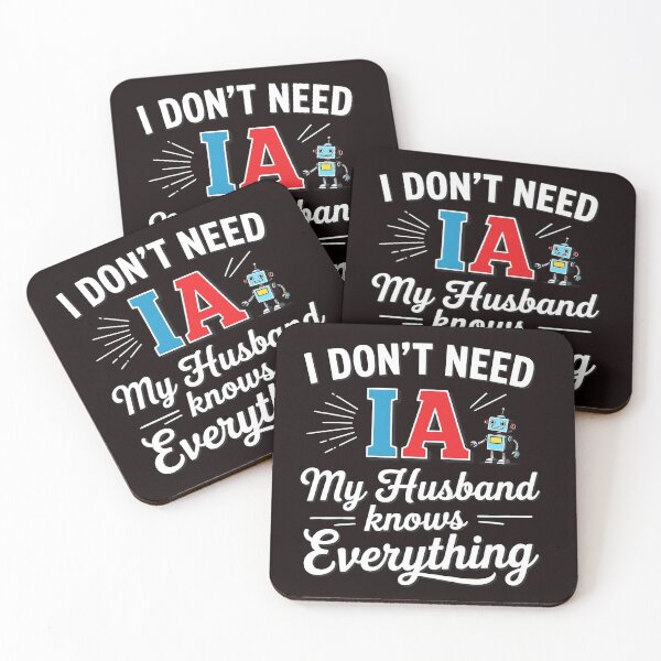 Item preview, I Don't need IA, My Husband Knows Everything Funny Husband T-Shirt designed and sold by jihaazy.