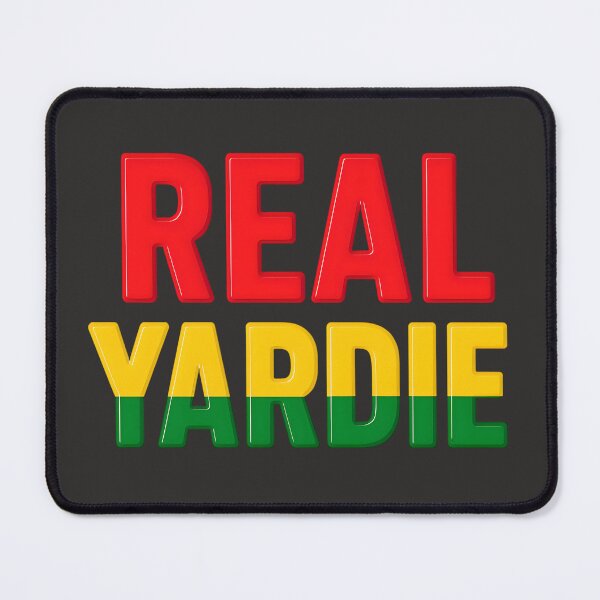 Item preview, Real Yardie T-Shirt – Jamaican Pride Reggae Dancehall Culture Tee designed and sold by GiftLore Studio.