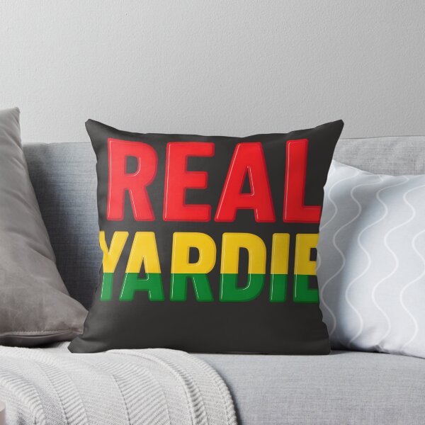 Item preview, Real Yardie T-Shirt – Jamaican Pride Reggae Dancehall Culture Tee designed and sold by GiftLore Studio.