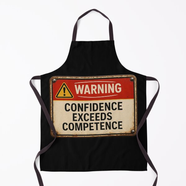 Item preview, Warning: Self-confidence exceeds abilities designed and sold by Girih.
