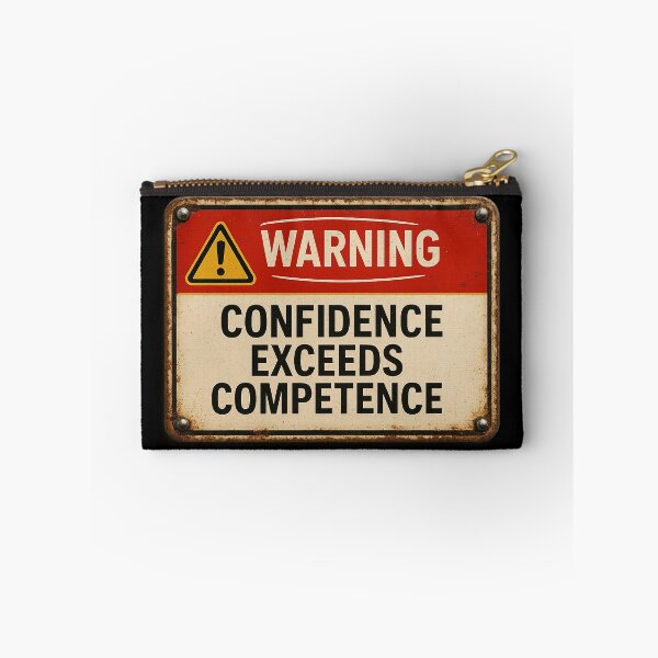 Item preview, Warning: Self-confidence exceeds abilities designed and sold by Girih.