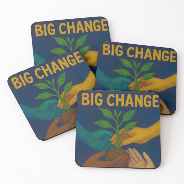 Item preview, Small Acts, Big Change designed and sold by yennyart.