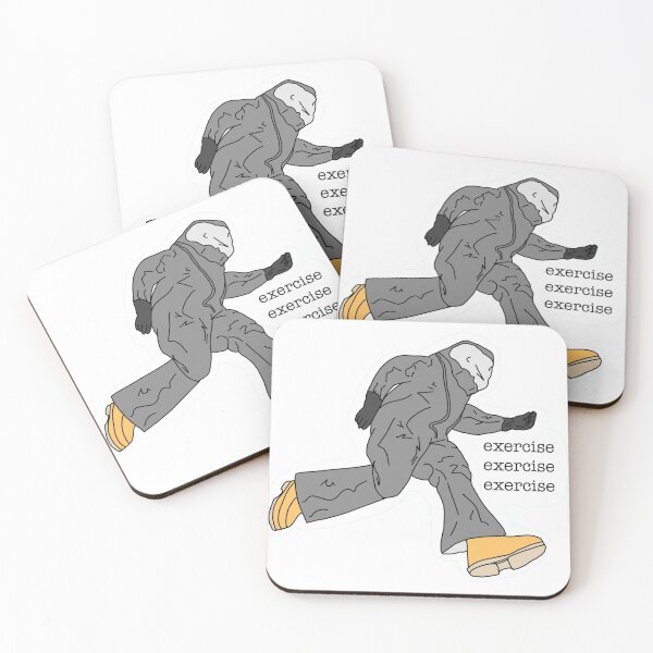 Item preview, Exercise Exercise Exercise designed and sold by LessCivil.