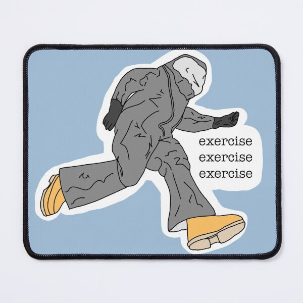 Item preview, Exercise Exercise Exercise designed and sold by LessCivil.
