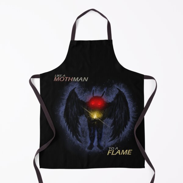 Item preview, Like a Mothman to a Flame designed and sold by SeenThruTheFog.