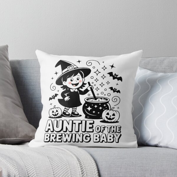 Item preview, Auntie of the Brewing Baby designed and sold by UrbanHowlz.
