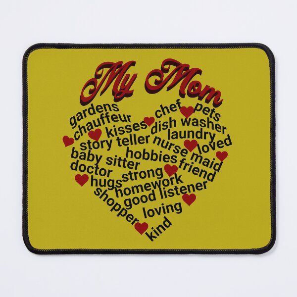 Item preview, What makes up my Mom designed and sold by CammiesShop.