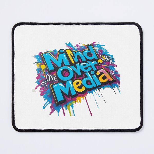 Item preview, Mind Over Media designed and sold by bobalino.