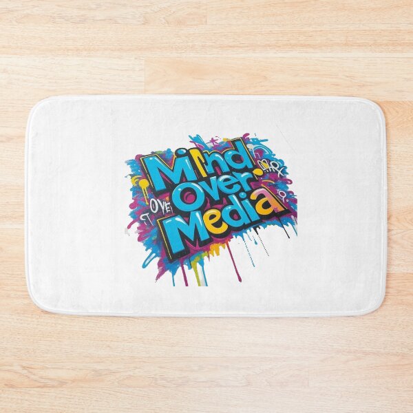 Item preview, Mind Over Media designed and sold by bobalino.